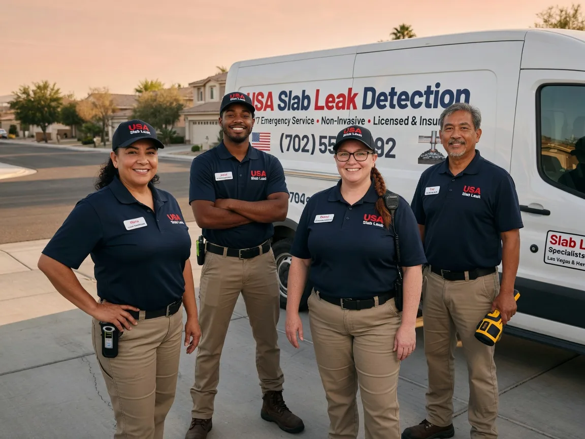 Slab Leak Repair company in Reed City, MI
