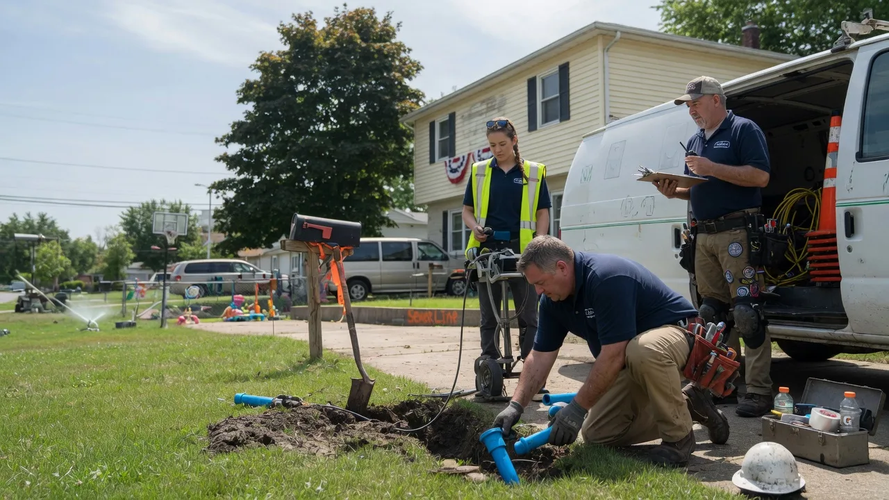 Slab Leak Repair in Reed City, MI near me